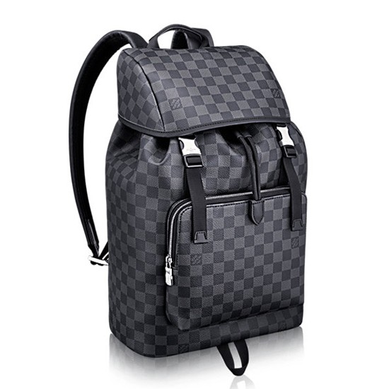 Louis Vuitton Zack Backpack N40005 Damier Graphite Canvas