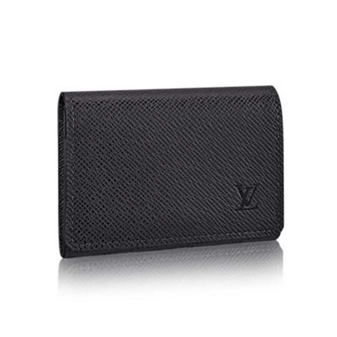 Louis Vuitton Enveloppe Carte de Visite M64021 Taiga Leather