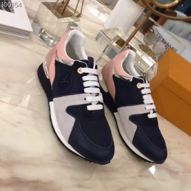 Louis Vuitton Run Away Sneaker Blue