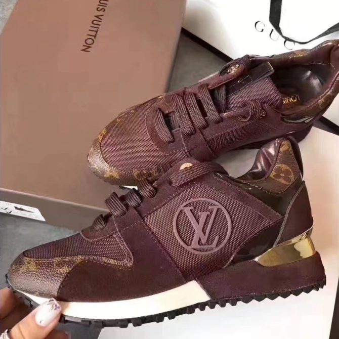 Louis Vuitton Run Away Sneaker Oak Blood