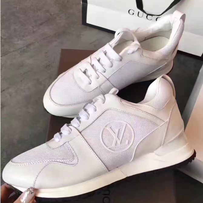 Louis Vuitton Run Away Sneaker White