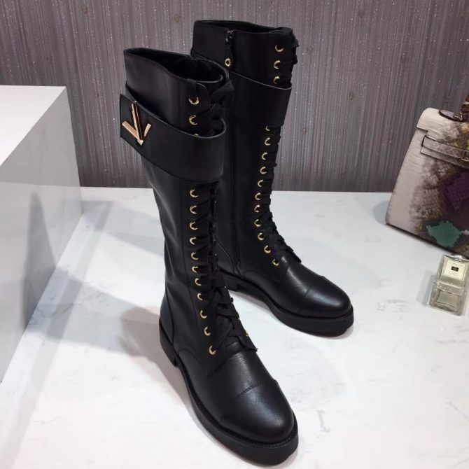 Louis Vuitton Wonderland Ranger High Boot