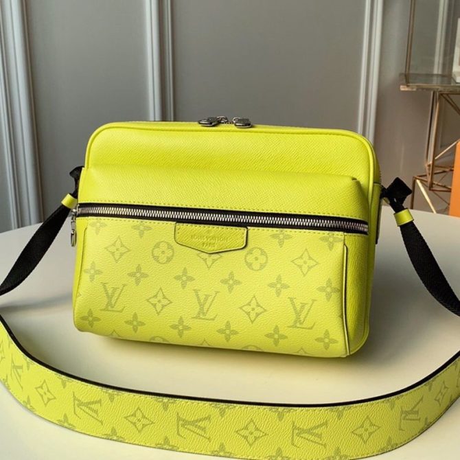 Louis Vuitton Outdoor Messenger Bag M30239 Yellow