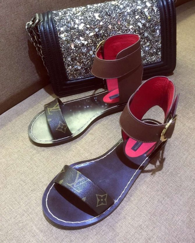 Louis Vuitton Ocean Drive Sandal