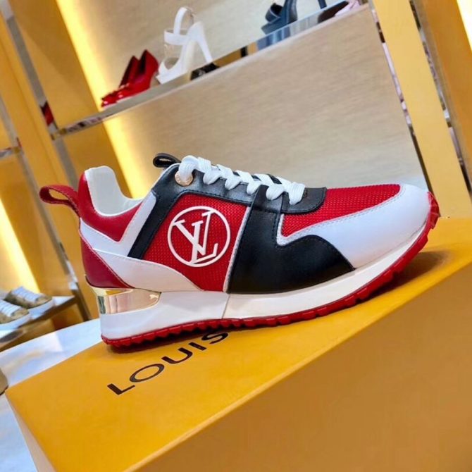 Louis Vuitton Run Away Sneaker 1A4VYA Red/White/Black