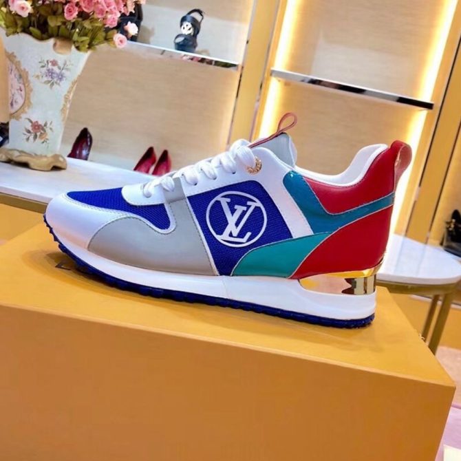 Louis Vuitton Run Away Sneaker 1A4VYA Blue