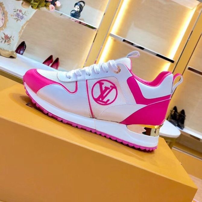 Louis Vuitton Run Away Sneaker 1A4VYA Pink