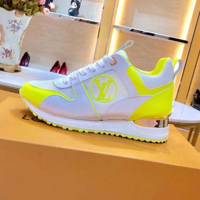 Louis Vuitton Run Away Sneaker 1A4VYA Yellow