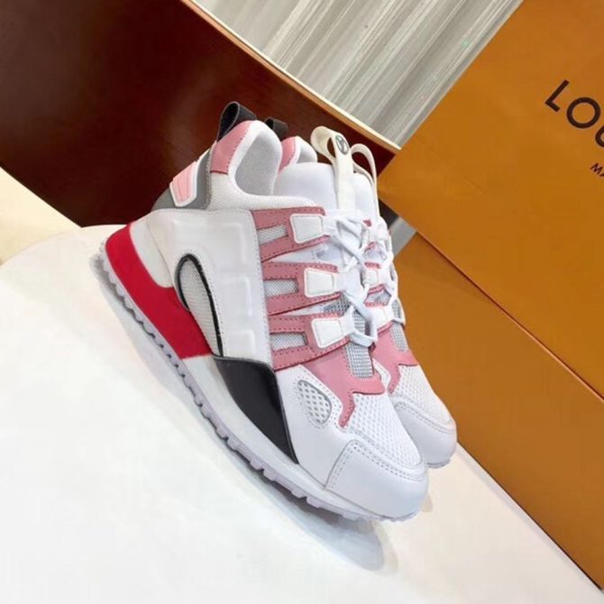 Louis Vuitton Run Away Sneaker 1A4WOM Pink/White