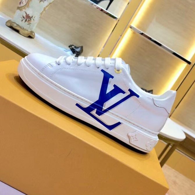 Louis Vuitton Time Out LV Sneaker 1A4VV8 White/Blue