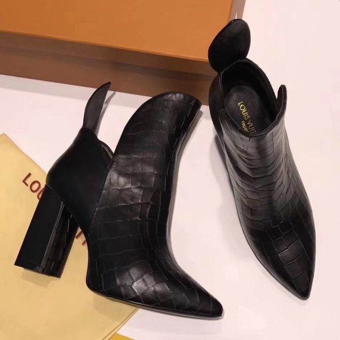 Louis Vuitton Rodeo Queen  Boot Black