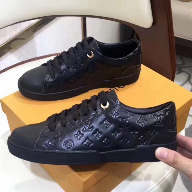 Louis Vuitton Stellar Sneaker 1A303D Black