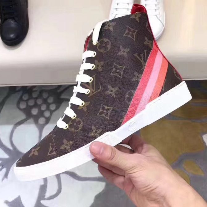 Louis Vuitton Stellar Sneaker Boot 1A2A2S