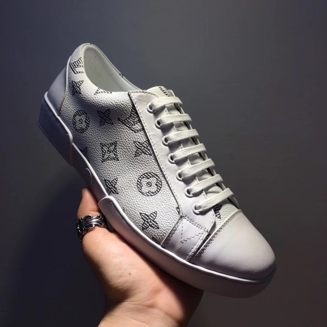 Louis Vuitton Match-up Sneaker 1A2R4V For Men White