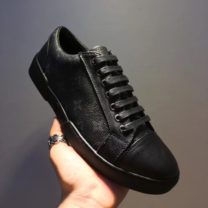 Louis Vuitton Match-up Sneaker 1A2R4V For Men Black