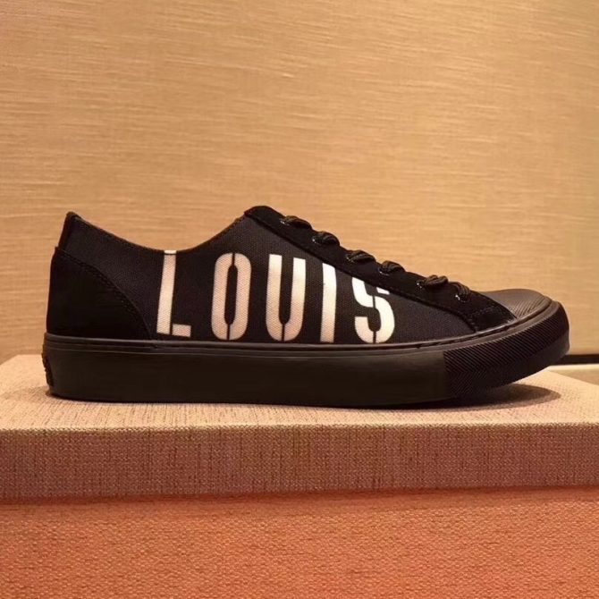 Louis Vuitton Tatoo Sneaker 1A379I Black