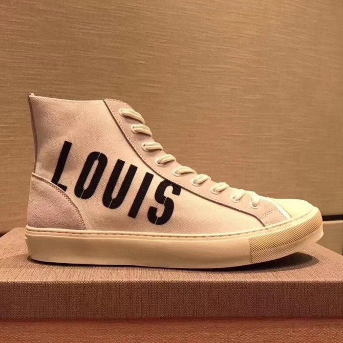 Louis Vuitton Tatoo Sneaker Boot 1A3771 White