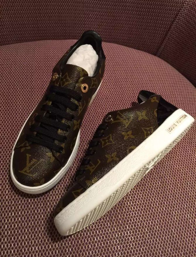 Louis Vuitton Monogram Sneaker For Couple