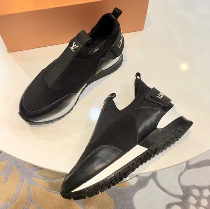 Louis Vuitton Run Away Sneaker 1A3RQ8 Black