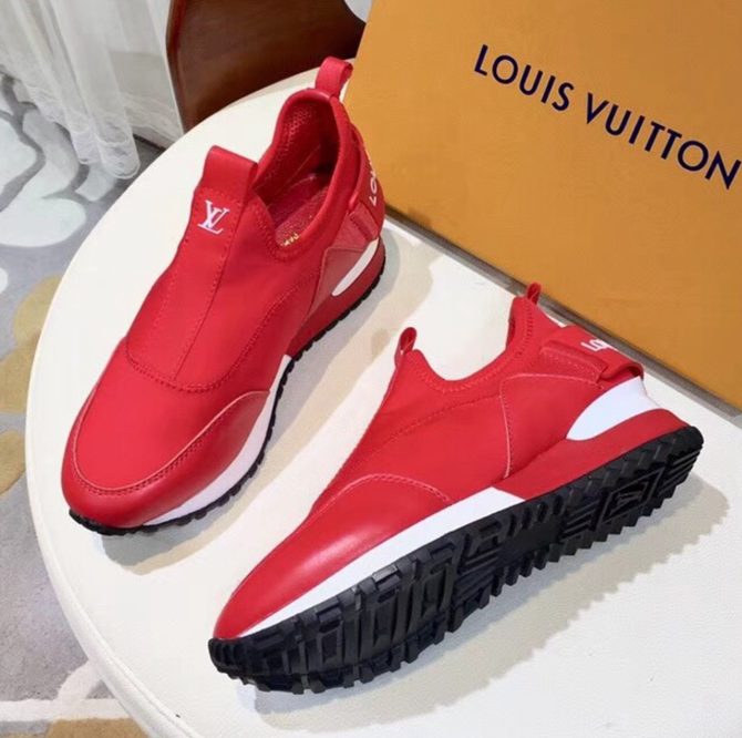 Louis Vuitton Run Away Sneaker 1A3RQ8 Red