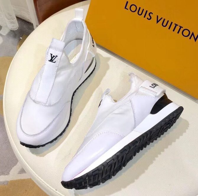 Louis Vuitton Run Away Sneaker 1A3RQ8 White