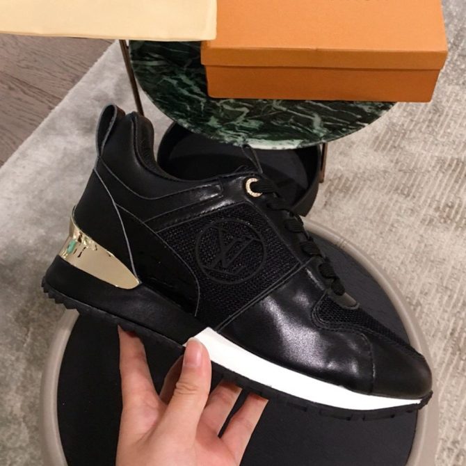 Louis Vuitton Run Away Sneaker 1A4XNL Black 2019