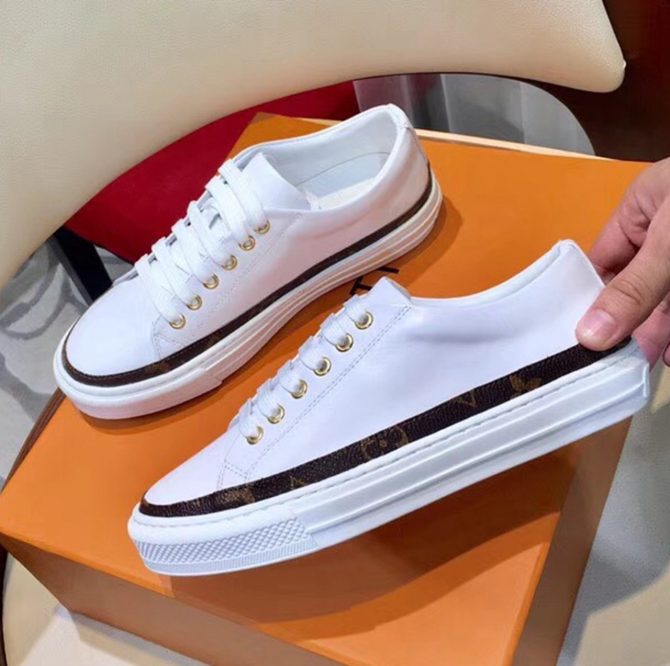 Louis Vuitton STELLAR Sneaker White