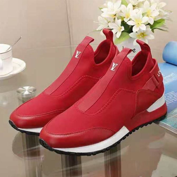 Louis Vuitton Slip-on Sneaker Red