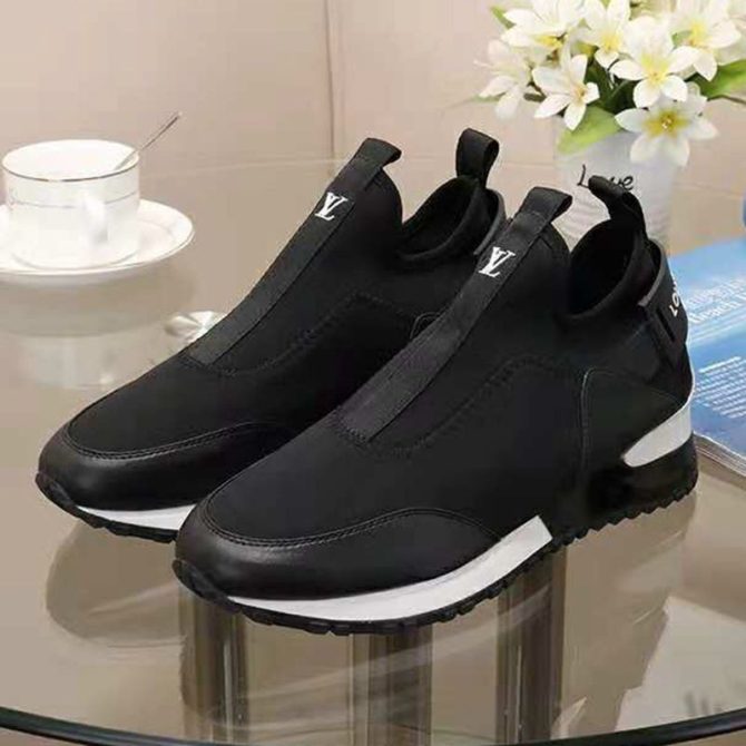 Louis Vuitton Slip-on Sneaker Black