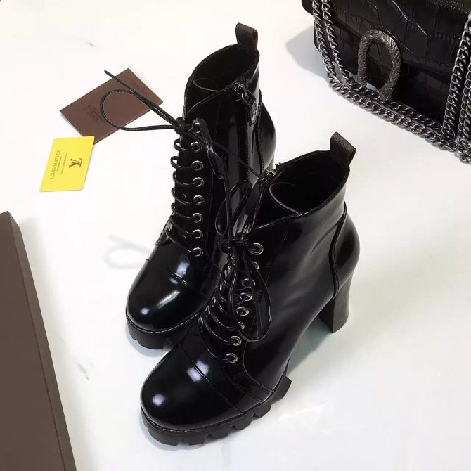 Louis Vuitton Star Trail Ankle Boot 1A26I6 Black A/W