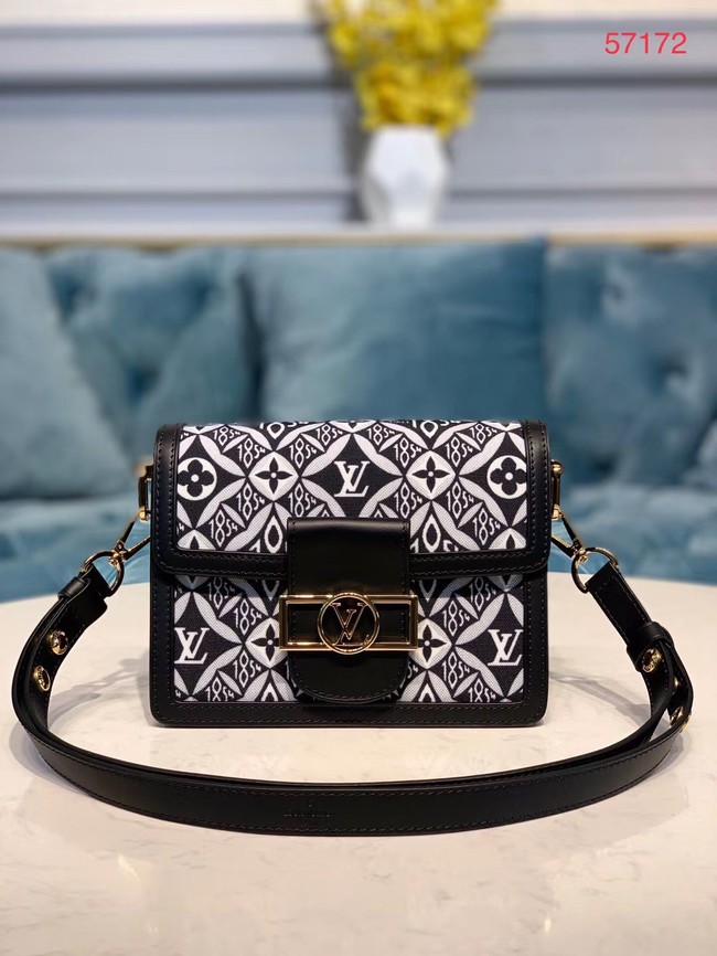 Louis Vuitton MINI DAUPHINE M57212 black