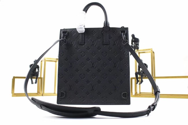 Louis Vuitton Monogram Empreinte Original Leather M55924 Black