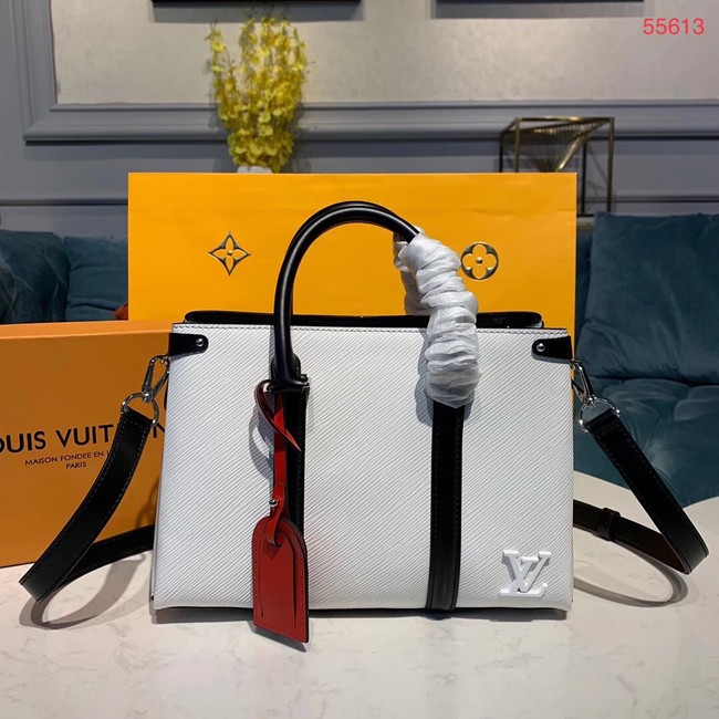 Louis Vuitton SOUFFLOT BB M55613 white