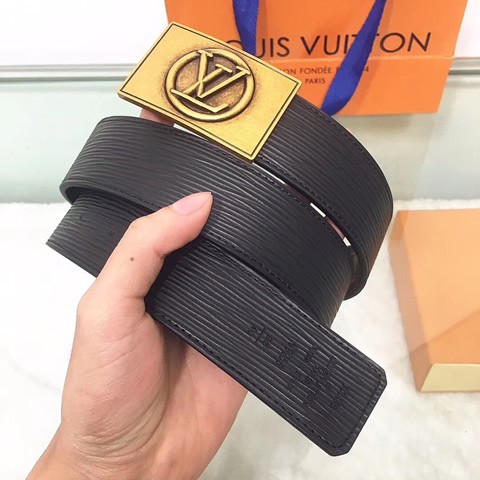 Replica High Quality LV belts For Men LVMBelts-3918