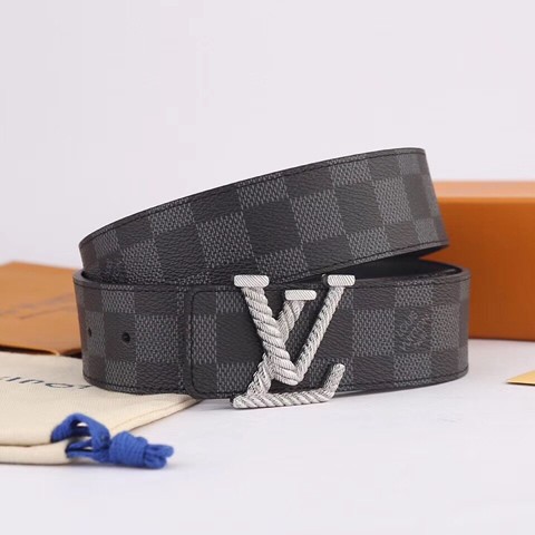 Replica High Quality LV belts For Men LVMBelts-3989