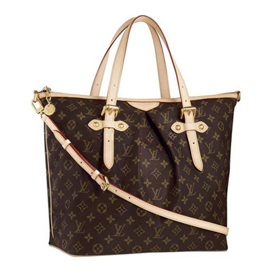 Louis Vuitton M40146 Palermo GM Shoulder Bag Monogram Canvas