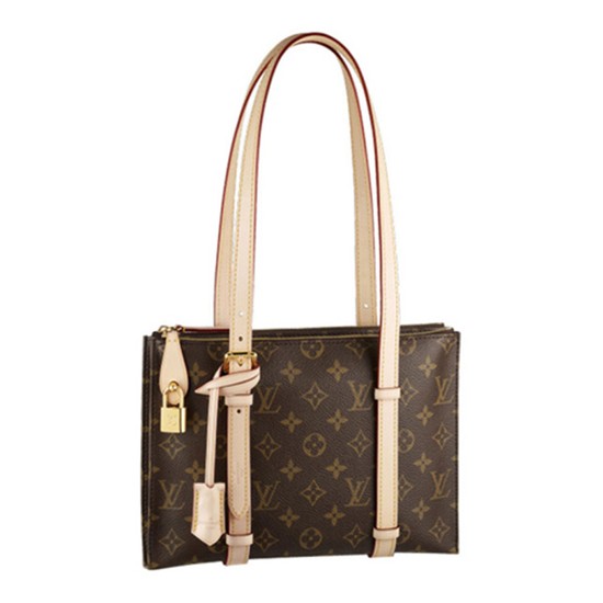 Louis Vuitton M41210 Carrousel Shoulder Bag Monogram Canvas