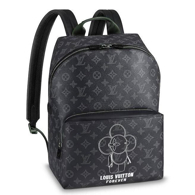 Louis Vuitton Apollo Backpack Vivienne Monogram Eclipse M43675