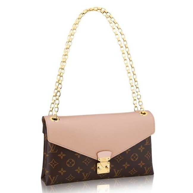 Louis Vuitton Pallas Chain Bag Monogram Canvas M50069