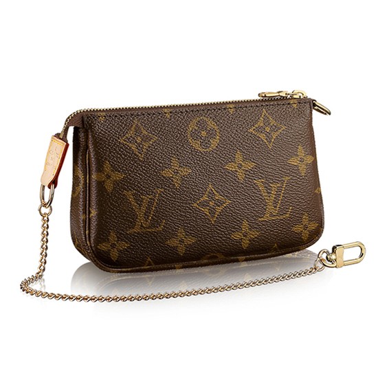 Louis Vuitton M58009 Mini Pochette Accessoires Monogram Canvas