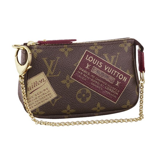 Louis Vuitton M63798 Pochette Accessoires Stamp Monogram Canvas