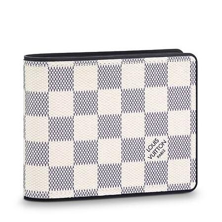 Louis Vuitton Multiple Wallet Damier Coastline N60121