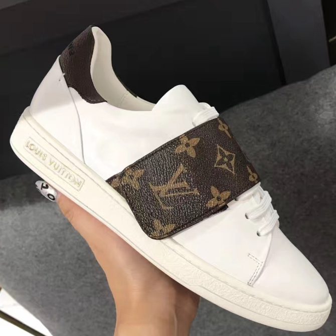 Louis Vuitton Frontrow Sneaker White/Monogram Canvas