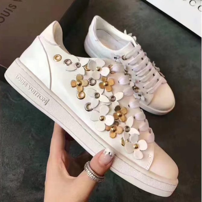 Louis Vuitton Frontrow Sneaker White