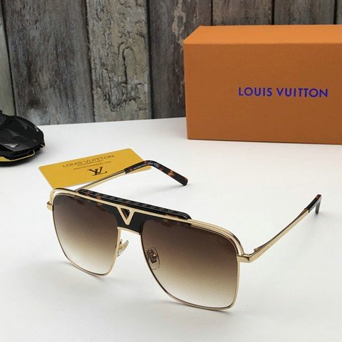 Replica High Quality 1:1 copied Louis Vuitton Sunglasses 1580