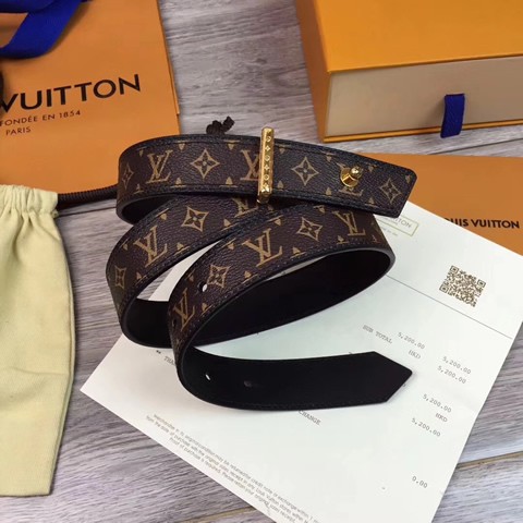 New Replica High Quality LV Belts For Women LVWMBelt-36