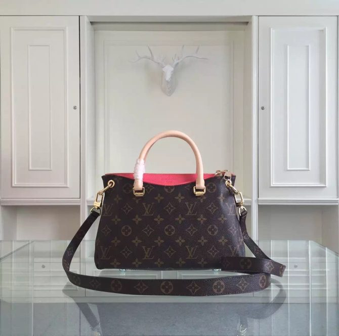 Louis Vuitton Pallas BB Bag Monogram Canvas M40463