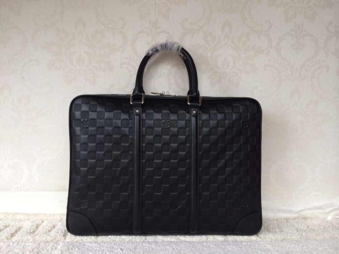 Louis Vuitton Porte Documents Voyage Damier Infini N41146